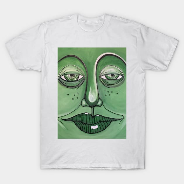 green with envy T-Shirt by momo1